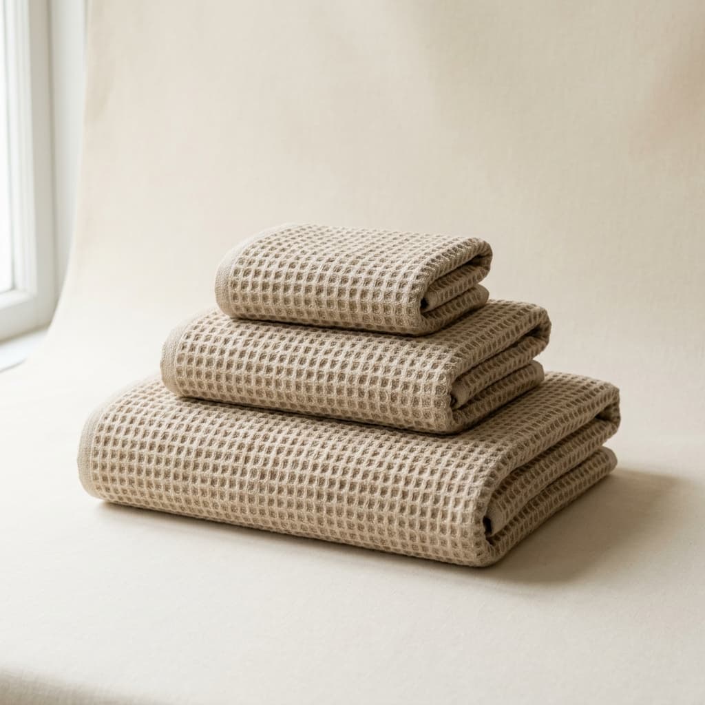 Japanese Waffle Towel Set